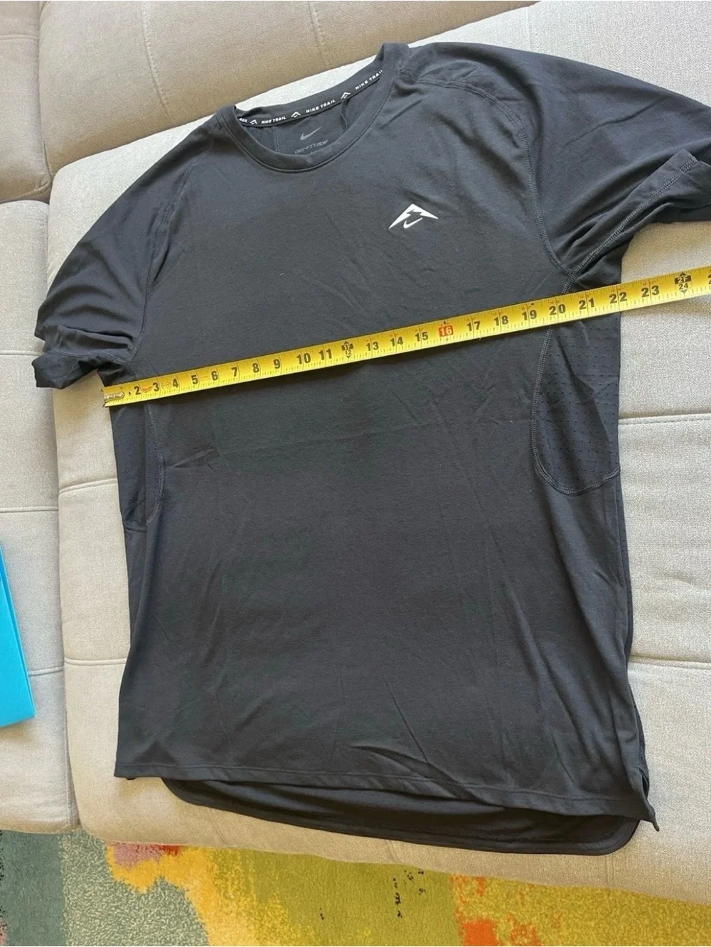 NWT Nike Solar Chase Dri-FIT ADV Running T-Shirt Black Men’s Large